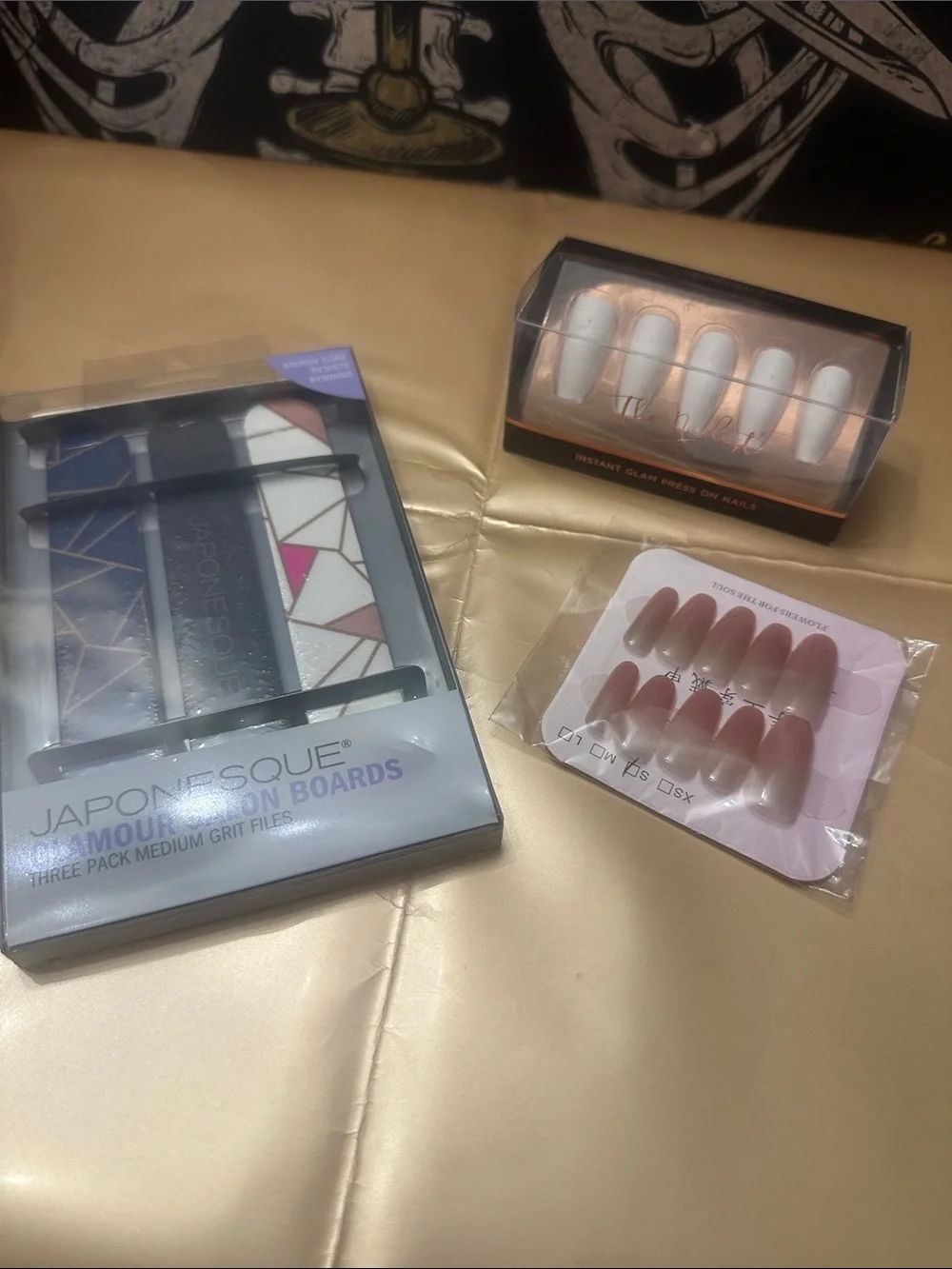 Ombre Mauve Press-On Nails – Ready-to-Wear Faux Nails